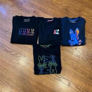 Psycho Bunny tshirt bundle